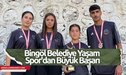 Bingöl Belediye Yaşam Spor'dan Büyük Başarı