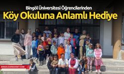 Bingöl Üniversitesi Öğrencilerinden Anlamlı Proje