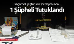 Bingöl’de Uyuşturucu Operasyonunda 1 Şüpheli Tutuklandı