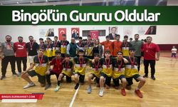 Bingöl Orman Spor Hentbol Takımı Türkiye Şampiyonu Oldu