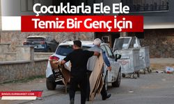 Çocuklarla Ele Ele Temiz Bir Genç İçin