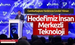 Yılmaz: Büyük Dönüşümde Sadece Takipçi Değiliz