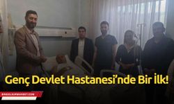 Genç Devlet Hastanesi’nde Bir İlk!