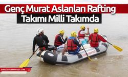 Genç Murat Aslanları Rafting Takımı Milli Takımda