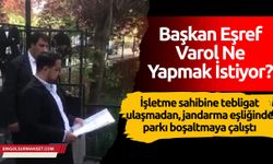 Eşref Varol’dan Tepki Çeken Tahliye
