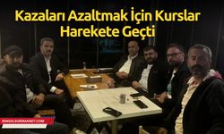 Kazaları Azaltmak İçin Kurslar Harekete Geçti