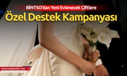 BİNTSO’dan Yeni Evlenecek Çiftlere Özel Destek Kampanyası