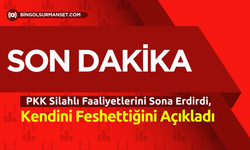 PKK Silahlı Faaliyetlerini Sona Erdirdi, Kendini Feshettiğini Açıkladı