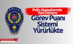 Polis Atamalarında Yeni Dönem: Görev Puanı Sistemi Yürürlükte