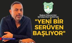 Özturan'dan Teşekkür ve Çağrı: Bingölspor'a Daha Fazla Destek Zamanı