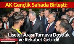 AK Gençlik Sahada Birleşti: Liseler Arası Turnuva Dostluk ve Rekabet Getirdi!