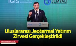 Uluslararası Jeotermal Yatırım Zirvesi Gerçekleştirildi
