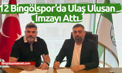 12 Bingölspor’un yeni teknik direktörü Ulaş Ulusan oldu