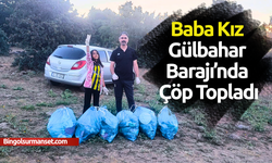 Baba-Kız Çöp Topladı, Farkındalık Oluşturdu