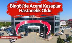 Bingöl’de Kurban Bayramı’nda 37 kişi kesici aletle yaralandı