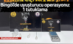 Bingöl’de uyuşturucu operasyonu