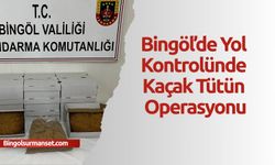 Otobüste 20 Kilo Kaçak Tütün!