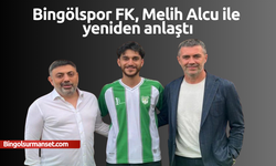 Bingölspor FK, Melih Alcu ile yeniden anlaştı