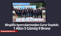 Bocce Şampiyonasında Bingöl’ün Gururu
