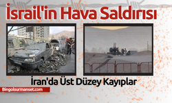 İsrail'in Hava Saldırısı: İran'da Üst Düzey Kayıplar