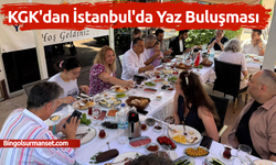 KGK'dan İstanbul'da Yaz Buluşması