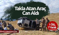 Karlıova’da Trafik Kazası: Küçük Nisanur Yaşamını Yitirdi