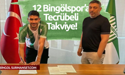12 Bingölspor’a Tecrübeli Takviye!