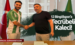12 Bingölspor’a Tecrübeli Kaleci!