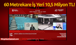 60 Metrekare İş Yeri 10,5 Milyon TL!