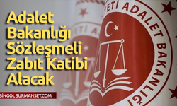 Adalet Bakanlığı Sözleşmeli Zabıt Katibi Alacak