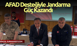 AFAD Desteğiyle Jandarma Güç Kazandı