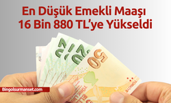 En Düşük Emekli Maaşı 16 Bin 880 TL’ye Yükseldi