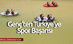 Genç’ten Türkiye’ye Spor Başarısı