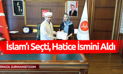 İslam’ı Seçti, Hatice İsmini Aldı