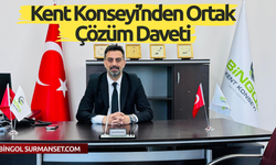 Kent Konseyi’nden Ortak Çözüm Daveti