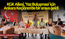 KGK Ailesi Ankara’da Bir Araya Geldi