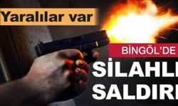 Bingöl’de Silahlı Saldırı: 3 Kişi Yaralandı