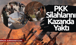 30 Kişilik PKK’lı Grup Silah Bıraktı