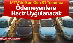 MTV’de Son Gün 31 Temmuz: Ödemeyenlere Haciz Uygulanacak