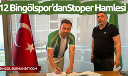 Bingölspor Defansını Güçlendirdi