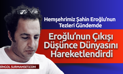 Eroğlu’nun Çıkışı Düşünce Dünyasını Hareketlendirdi