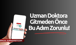 Uzman Doktora Gitmeden Önce Bu Adım Zorunlu!