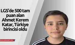 LGS’de 500 tam puan alan Katar, Türkiye birincisi oldu