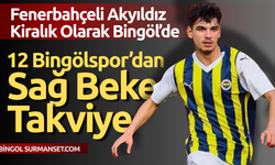 Mustafa Emir Akyıldız 12 Bingölspor’da