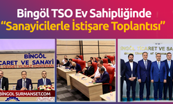 Bingöl TSO Ev Sahipliğinde “Sanayicilerle İstişare Toplantısı” Gerçekleştirildi