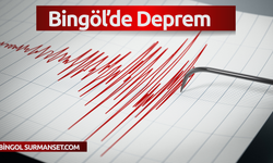 Bingöl’ün Solhan İlçesinde 3.9 Büyüklüğünde Deprem