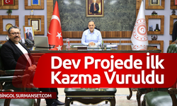 Bingöl’e 110 Bin m²’lik Yeni Yaşam Alanı