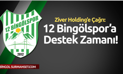 Ziver Holding’e Çağrı: 12 Bingölspor’a Destek Zamanı!