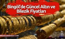 Bingöl'de Güncel Altın Fiyatları: Çeyrek 9.210 TL'den Başlıyor
