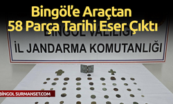 Araçtan 58 Parça Tarihi Eser Çıktı